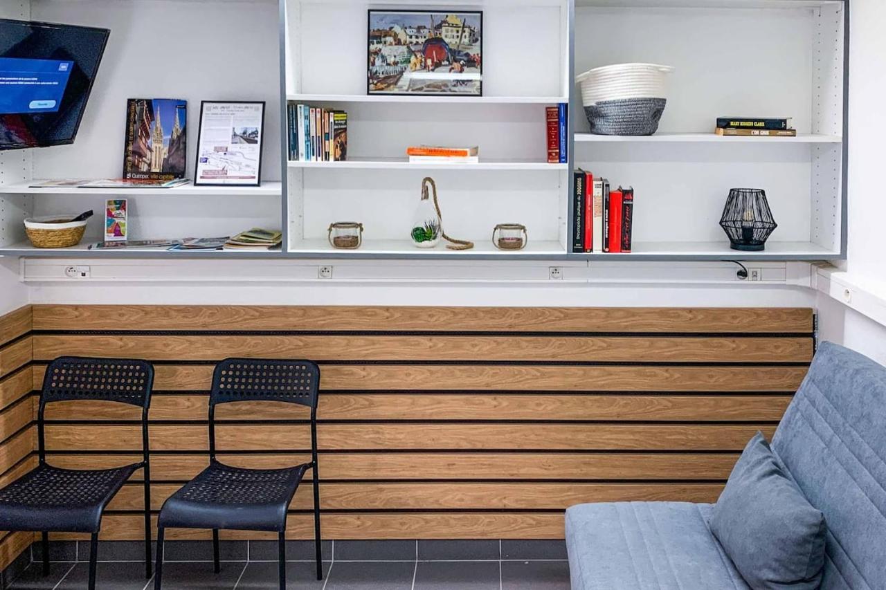Cosy Appartement Hyper Centre-Ville Кимпер Екстериор снимка